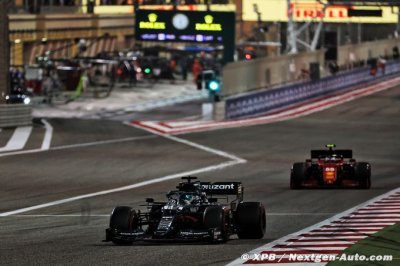 Aston Martin F1&nbsp;: ’Pas mieux à faire’ que le point inscrit par Stroll