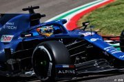 Alonso veut marquer 'plus de points' ce week-end au Portgual