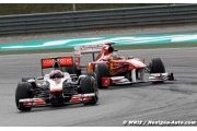 Jenson Button : "Alonso est un grand compétiteur"