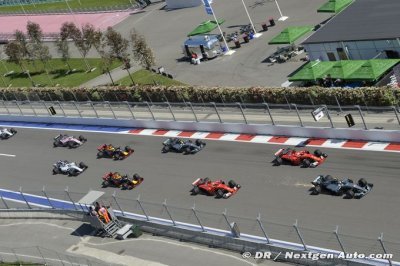 Des F1 dans les rues de Londres avant Silverstone