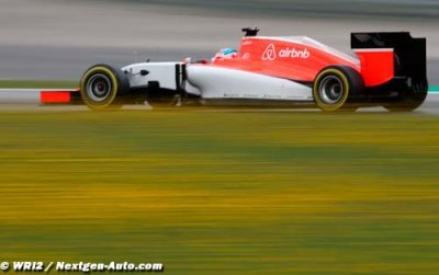 Great-Britain 2015 - GP Preview - Manor Ferrari