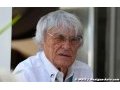 Ecclestone lets frustration show in Malaysia