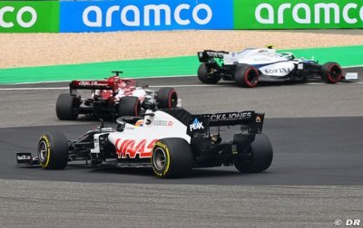 Haas F1 reconnait que les points de Grosjean font du bien au moral de l’équipe