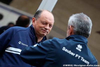 Sauber has ’brand new project’ for 2018 - Vasseur