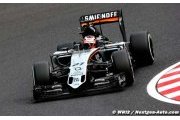Sochi, FP1: Hulkenberg tops shortened first practice in Russia