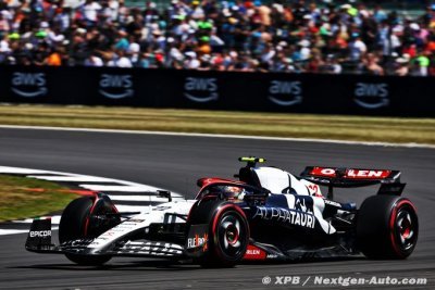 Tsunoda&nbsp;: AlphaTauri n’est ’pas rapide’ à Silverstone