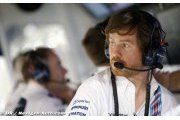 La Williams FW36 trop agressive avec ses pneus arrières