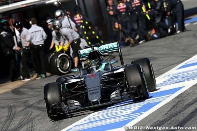 Australia 2016 - GP Preview - Mercedes