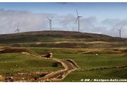 Les inscriptions du rallye d'Irlande