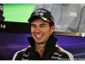 Overtaking may be harder in 2017 - Perez
