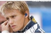 Force India completes its final aero test with Max Chilton