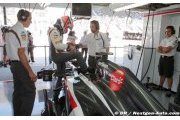 Sauber écope d'une amende pour un mauvais message radio