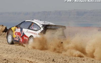 Rally of Turkey: three questions to Sébastien Loeb