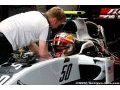 FP1 & FP2 - British GP report: Haas F1 Ferrari