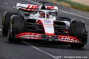 Première douche froide de la saison en qualifs pour Haas F1