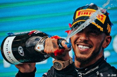 Hamilton&nbsp;: Gagner avant la fin de saison serait ’une bénédiction’