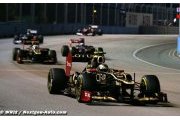 L'équipe Lotus ravie de retrouver les gros appuis