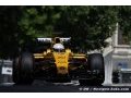 Renault va aborder les courses comme des séances d'essais