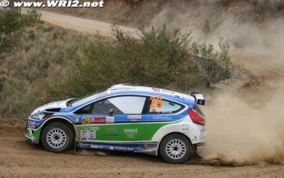 S-WRC&nbsp;: Pons s’impose pour ses débuts en Fiesta S2000