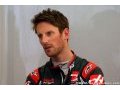 Developing car next hurdle for Haas - Grosjean