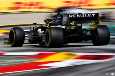 Ricciardo espère que l’Espagne était ’une anomalie’ pour Renault F1