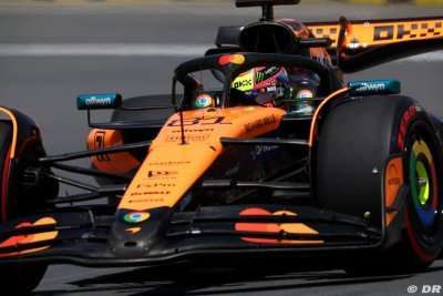 McLaren F1 ’aurait eu besoin de 100 tours’ pour avoir un avantage pneumatique