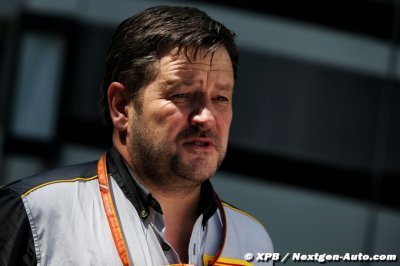 F1’s comeback plan ’reckless’ - Hembery