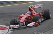 La Ferrari F10 inchangée par rapport à la Turquie