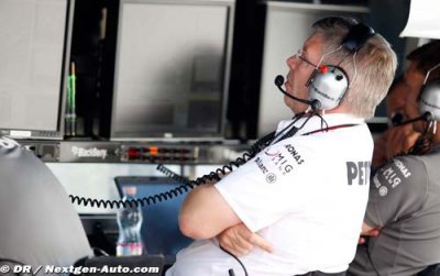 Mercedes envisage une rotation de son personnel en 2014