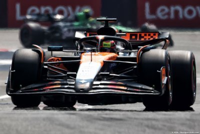 Piastri est perdu et frustré après sa 8e place en qualifs à Mexico