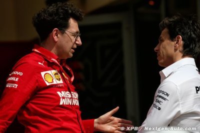 Wolff et Binotto continuent de s’opposer sur la pénalité de Hamilton en Russie