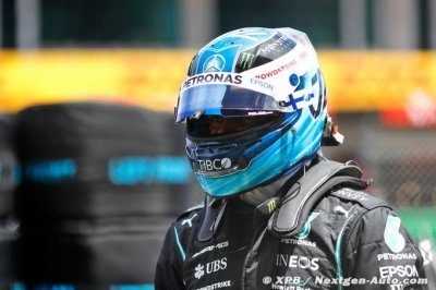 Horner ne voit pas de remplacement de Bottas par Russell cette saison
