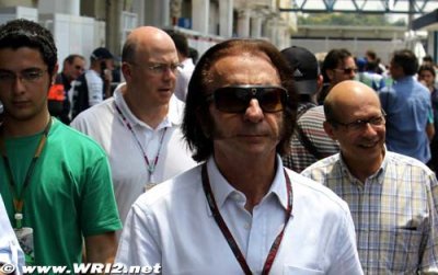 Fittipaldi roule pour Alonso