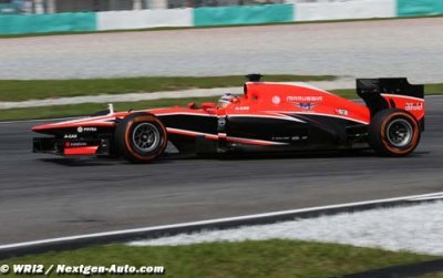 Marussia, Bianchi are surprise package of 2013