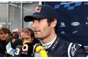 Mark Webber mise sur Ferrari