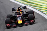 Verstappen veut 'finir le travail' après sa pole au Brésil