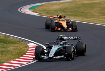 Les dépassements en F1 pourraient être plus difficiles avec les règles modifiées