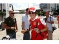 Alonso not affected by the team orders controversy