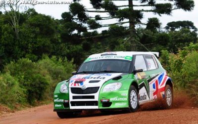 Wilks enjoys perfect Rally Argentina test