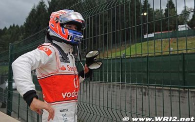 Q&A with Jenson Button after Spa