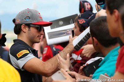 Sainz&nbsp;: Marko m’a appelé pour m’expliquer le transfert de Verstappen