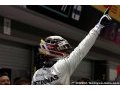 Hamilton, le meilleur en qualifications depuis Senna selon Webber