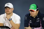 Bottas : Perez mérite vraiment de rejoindre Red Bull