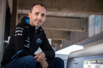 Officiel&nbsp;: Kubica annonce son départ de Williams