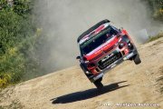 Meeke remporte le shakedown du Rallye de Finlande