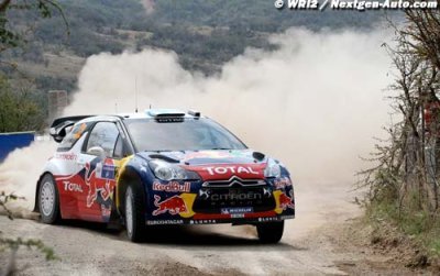 Hirvonen banks on damp conditions