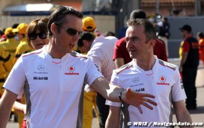 Singapour, un GP critique pour McLaren