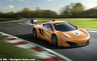 McLaren confirms GT3 racing programme for MP4-12C