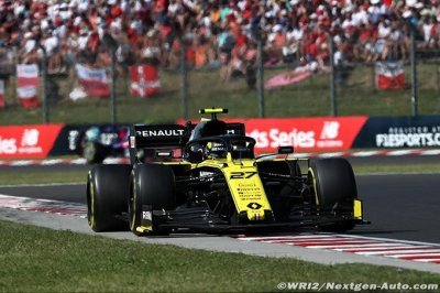 Abiteboul constate que Renault n’a rien pu faire pour aller chercher des points