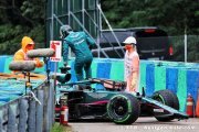 Lance Stroll explique sa trajectoire au départ
